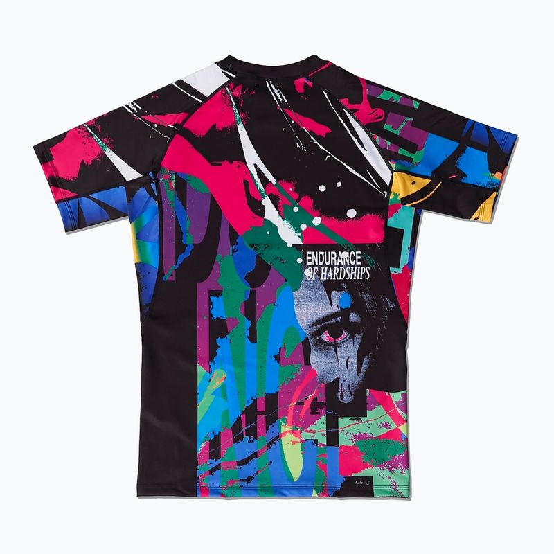 Рашгард МANTO Rave Rashguard multicolor 3