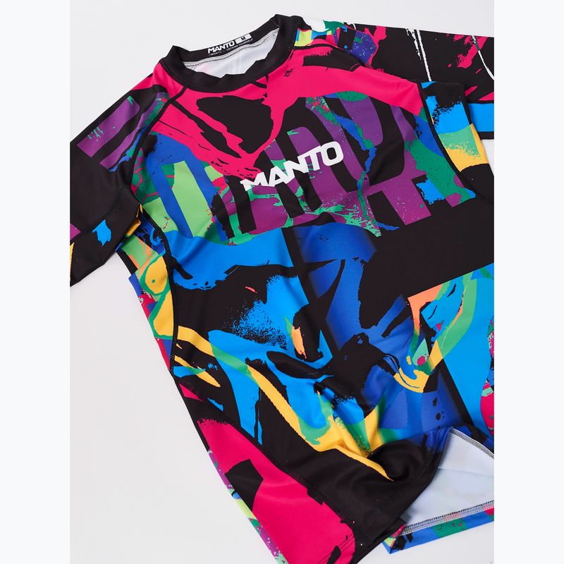 Рашгард МANTO Rave Rashguard multicolor 4