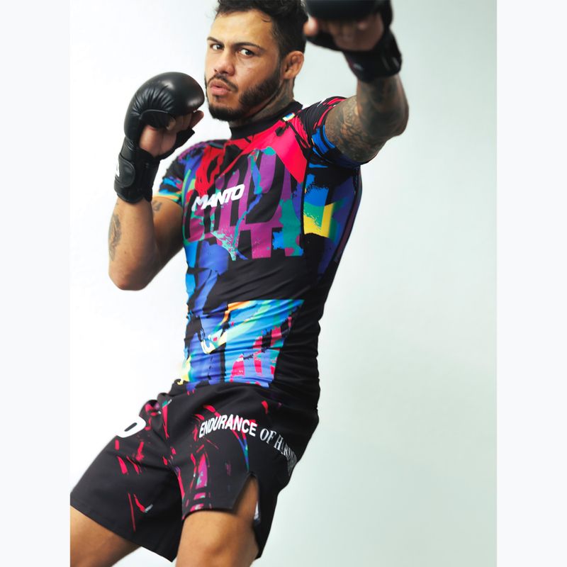 MANTO Rave Rashguard многоцветен 10