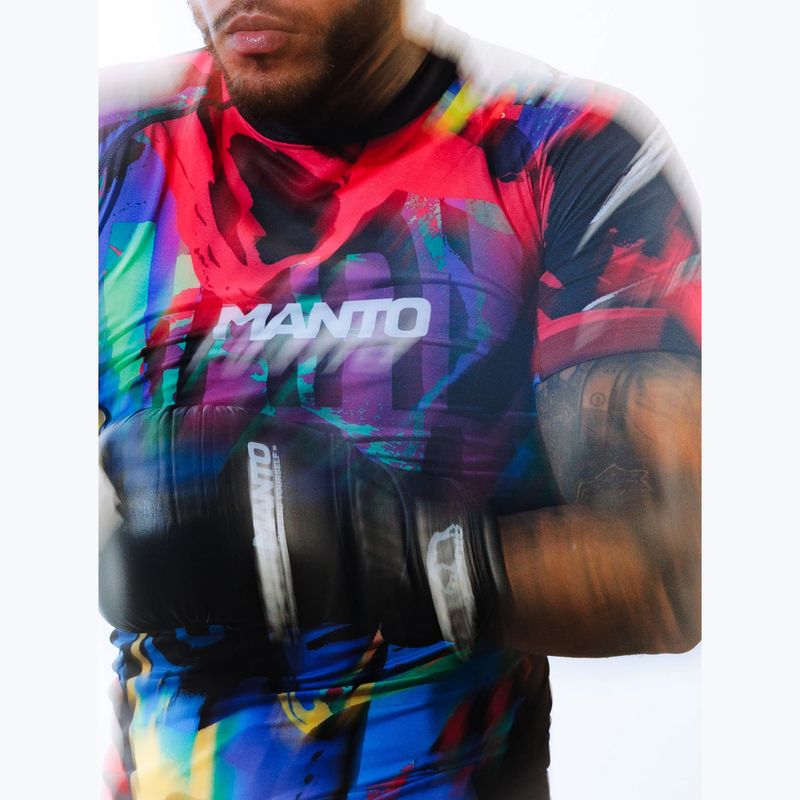 Рашгард МANTO Rave Rashguard multicolor 11