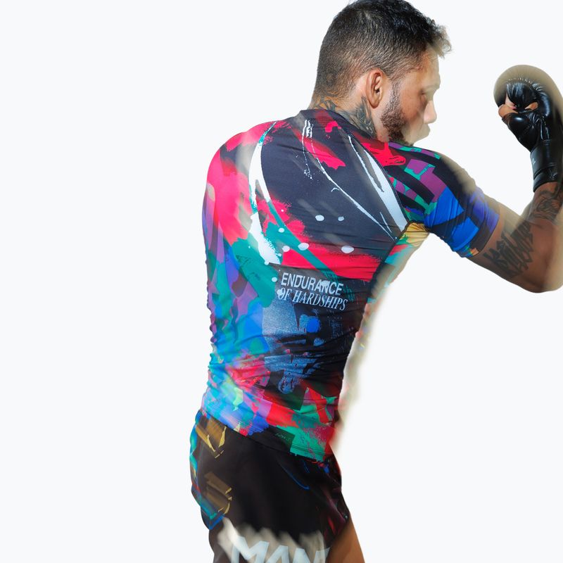 MANTO Rave Rashguard многоцветен 12