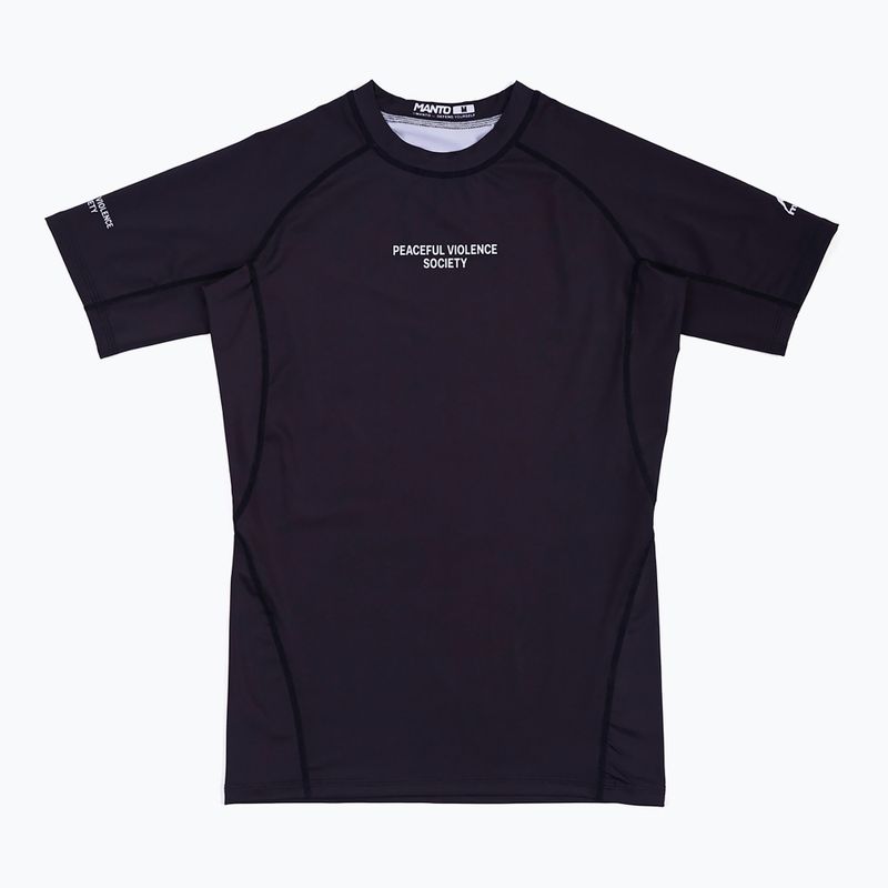 Рашгард MANTO Rashguard Society black