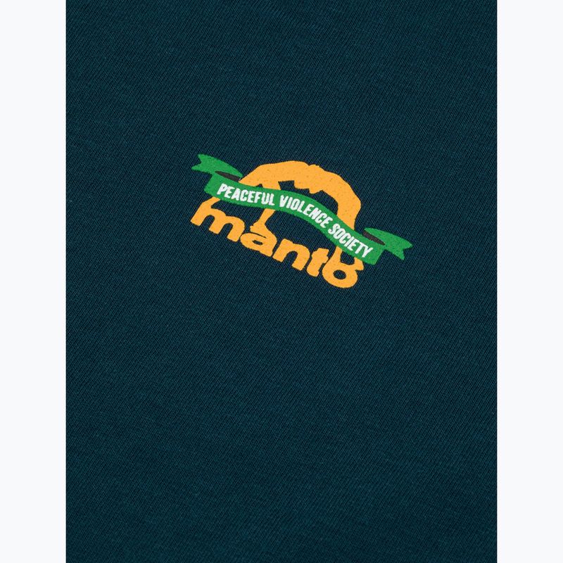Мъжка тениска MANTO Ribbon navy blue 3