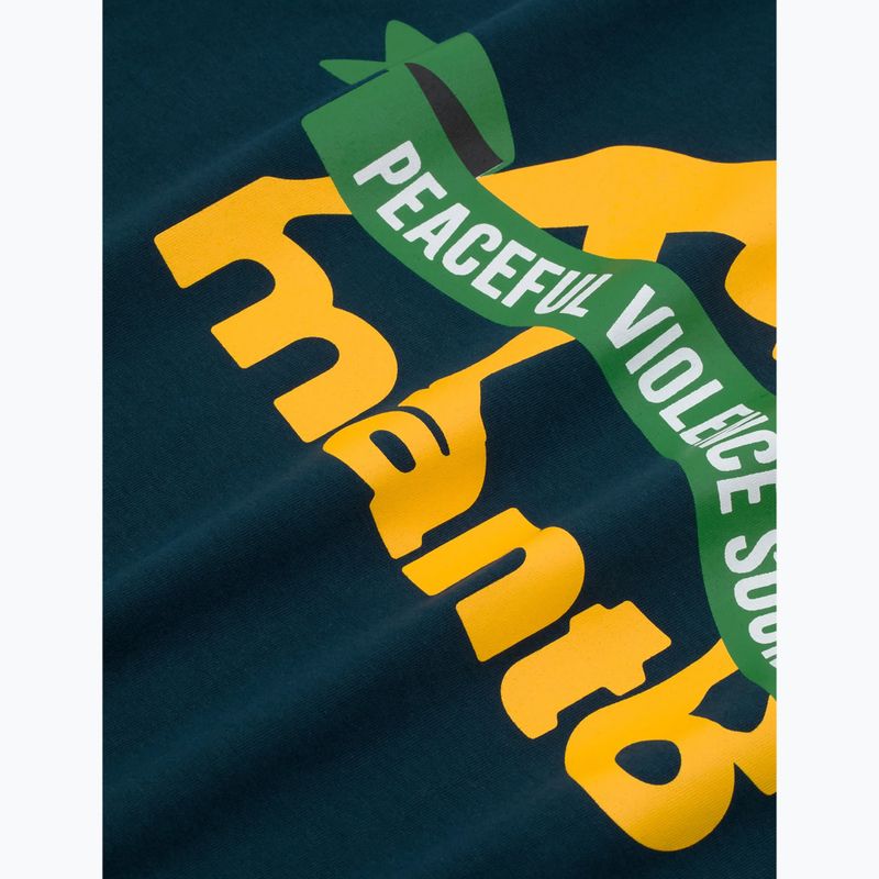 Мъжка тениска MANTO Ribbon тъмносин 4