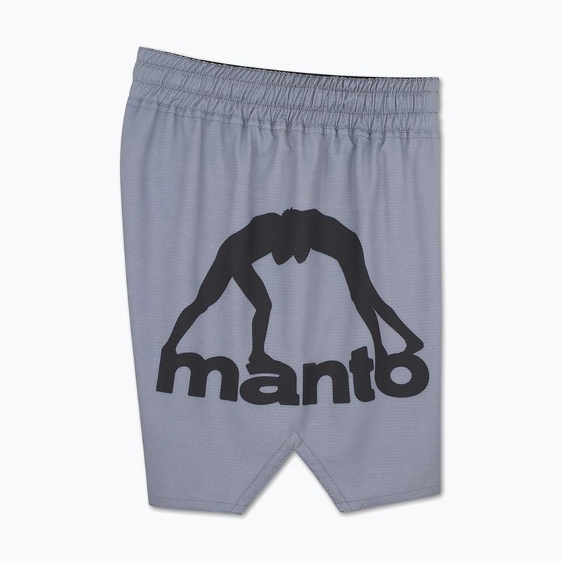 Мъжки шорти за тренировка MANTO Dual gray 3