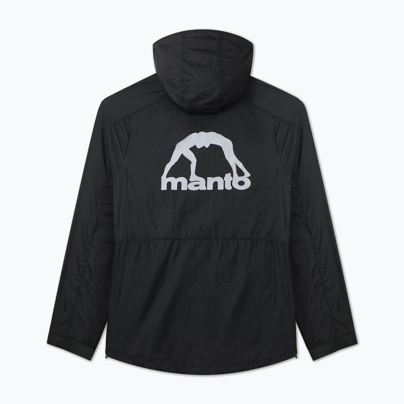 Мъжко яке MANTO Claim черен 2