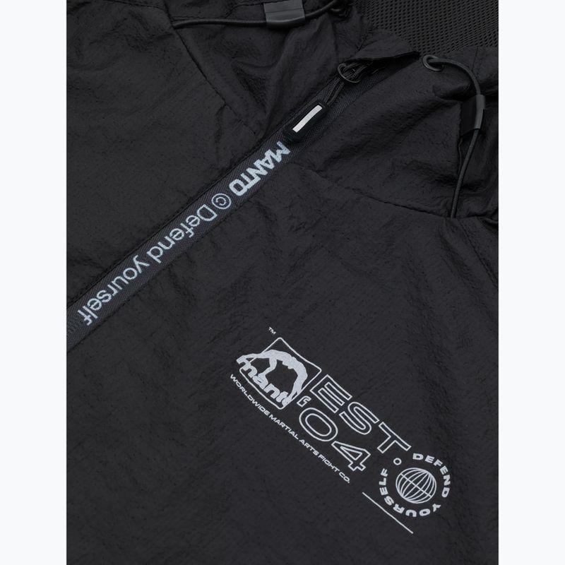 Мъжко яке MANTO Claim черен 3