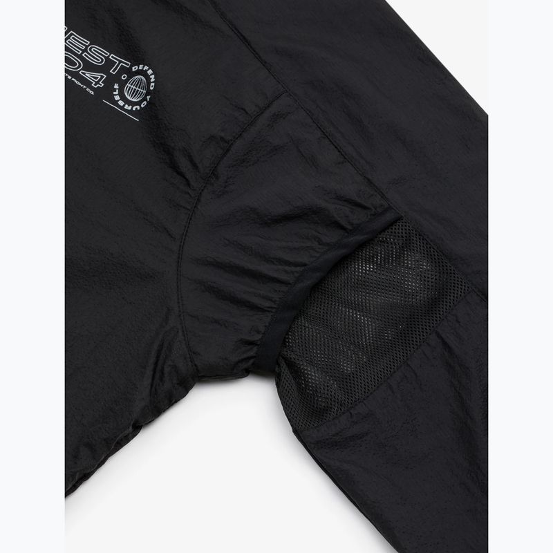 Мъжко яке MANTO Claim черен 4