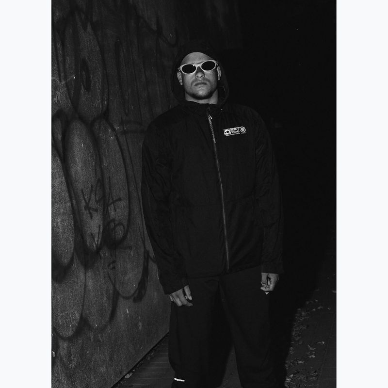 Мъжко яке MANTO Claim черен 7