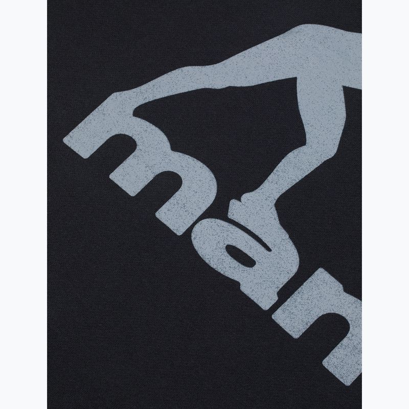 Мъжки суичър MANTO Peaceful Violence Hoody черен 7
