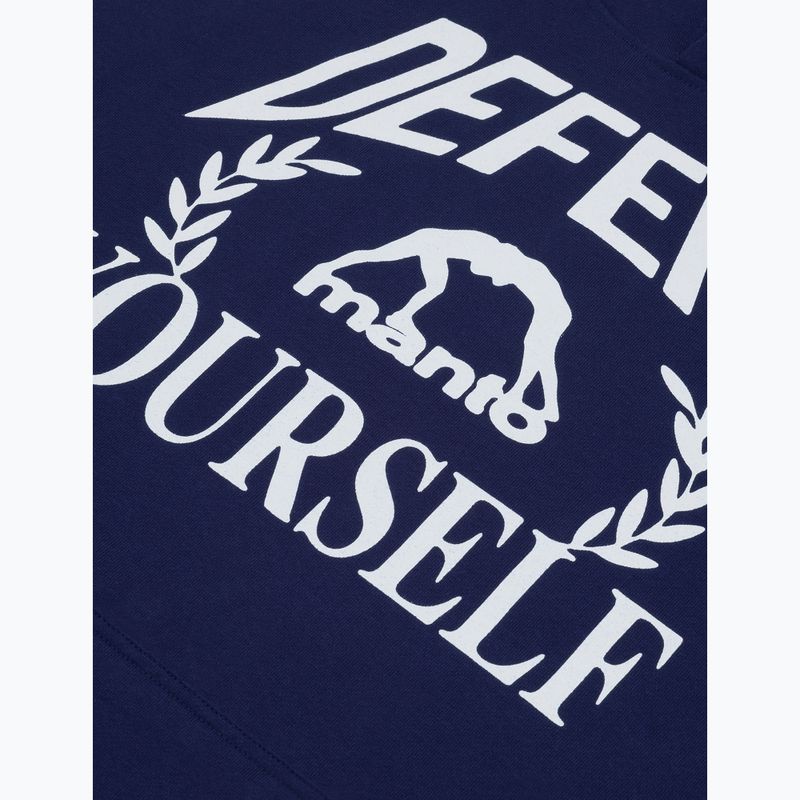 Мъжки суитшърт MANTO Defend Hoody marine 3