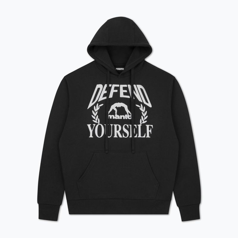 Мъжки суитшърт MANTO Defend Hoody black