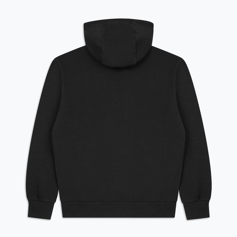 Мъжки суитшърт MANTO Defend Hoody black 2