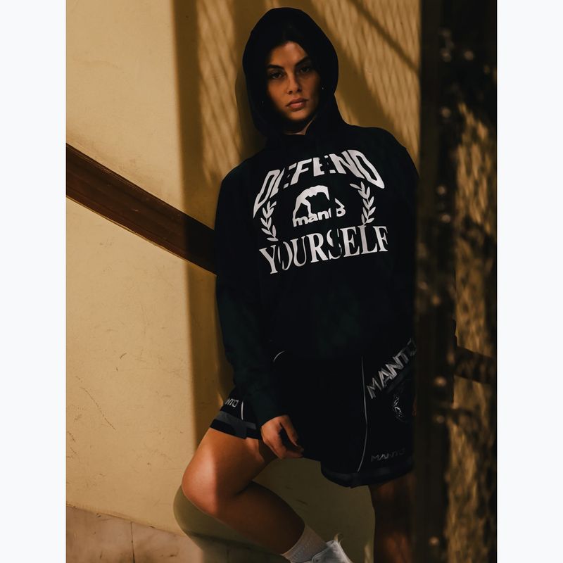 Мъжки суитшърт MANTO Defend Hoody black 4