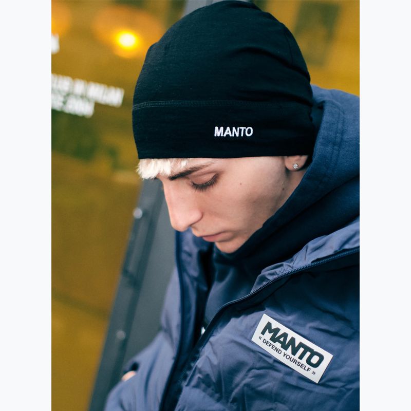 Шапка MANTO Base black 4
