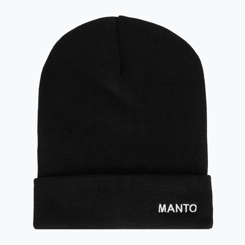 Зимна шапка MANTO Base black