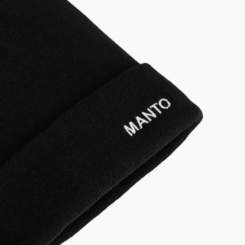 Зимна шапка MANTO Base black 3
