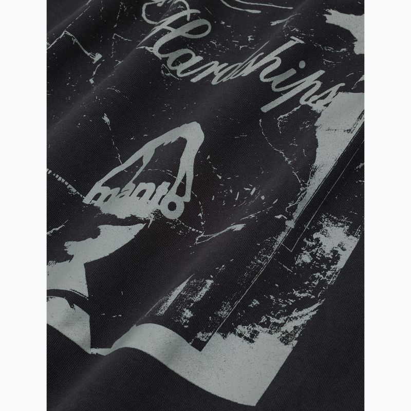 Мъжки суитшърт MANTO Resolve Hoody black 4