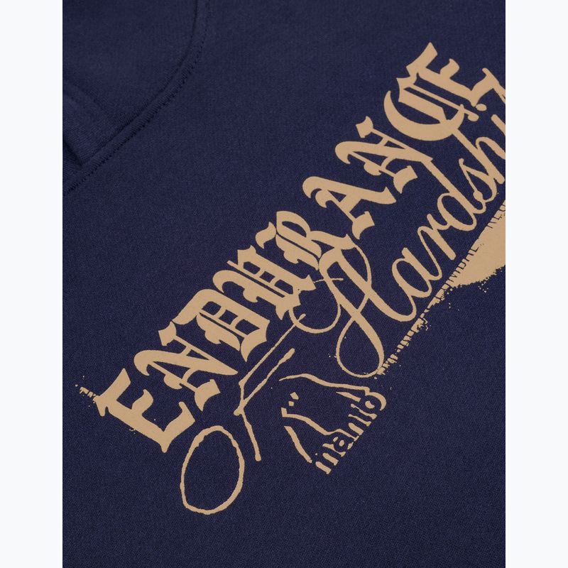 Мъжки суитшърт MANTO Resolve Hoody navy blue 3