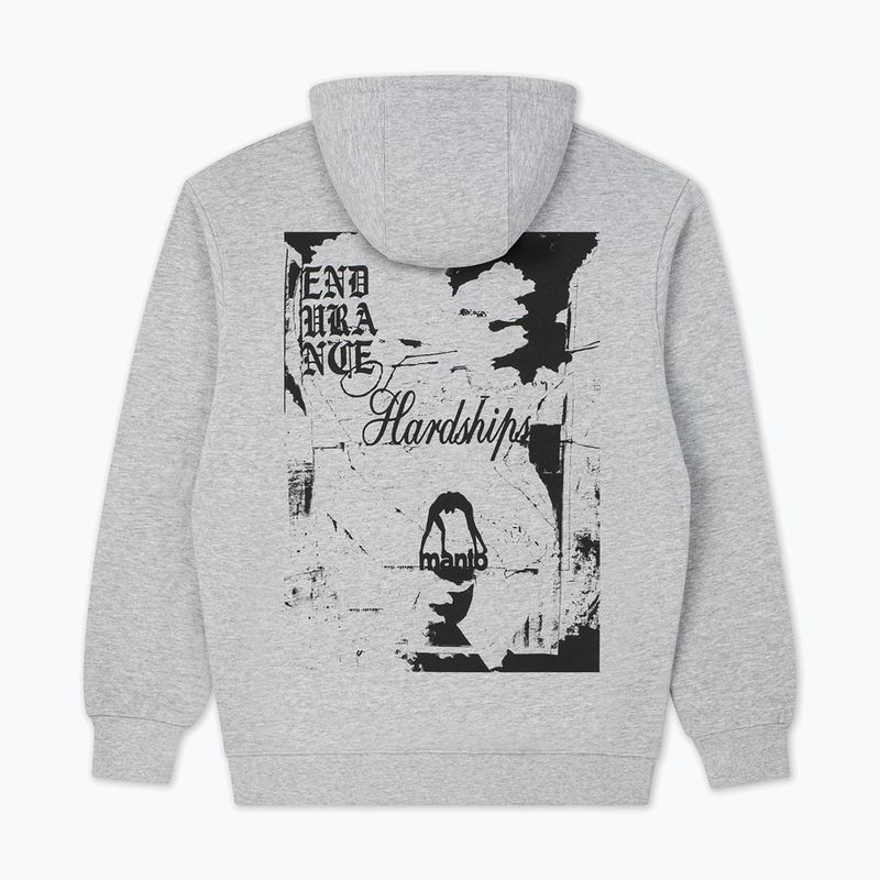 Мъжки суичър MANTO Resolve Hoody меланж 2