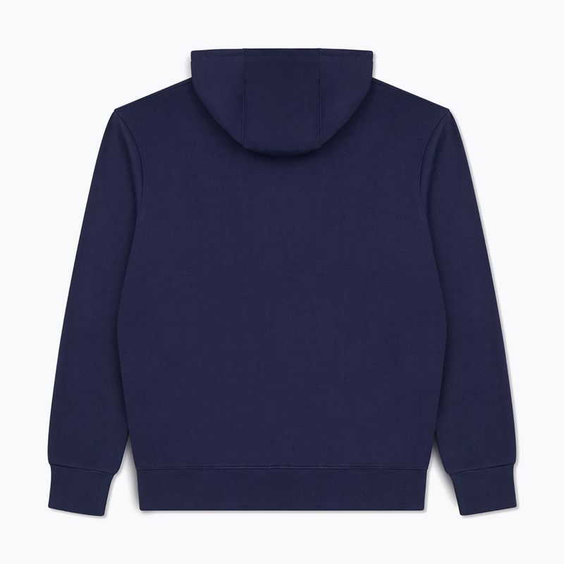 Мъжки суитшърт MANTO Varsity 26 Hoody navy blue 2