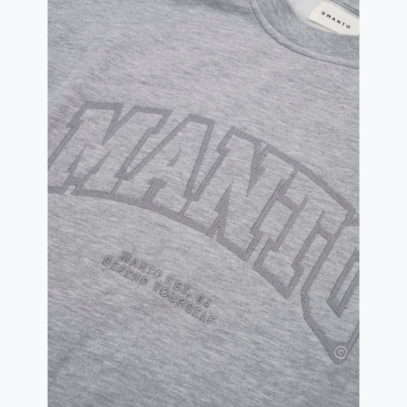 Мъжки суичър MANTO Varsity 26 Hoody меланж 2