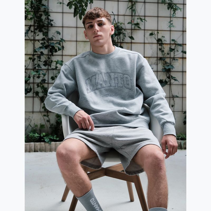 Мъжки суичър MANTO Varsity 26 Hoody меланж 3