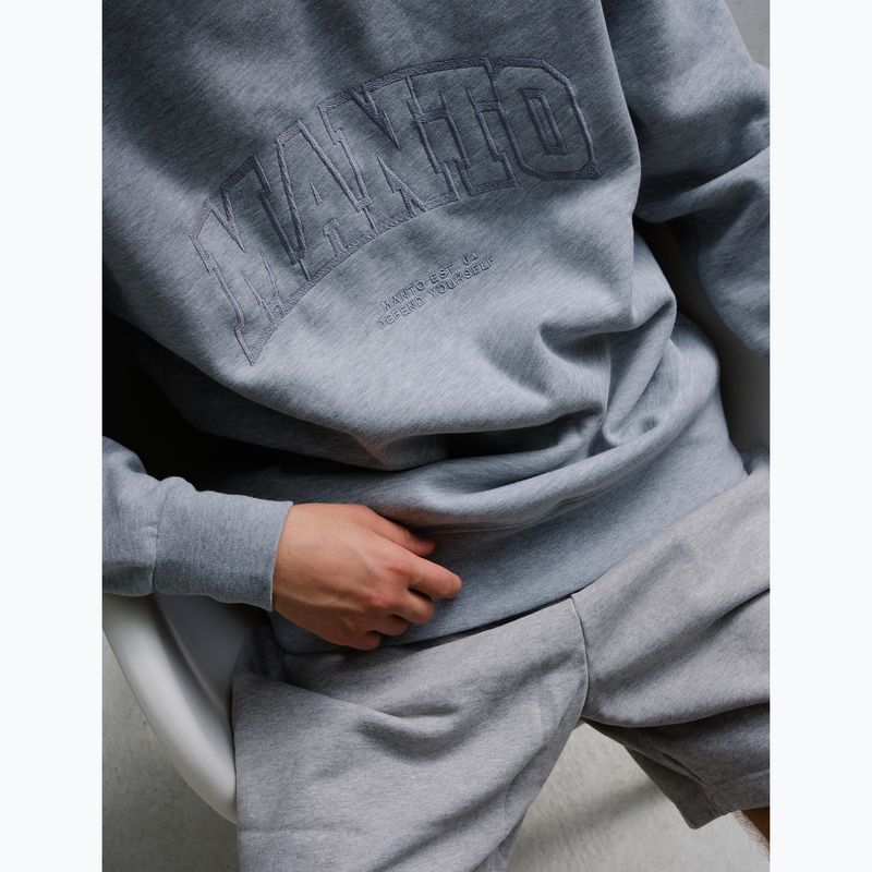 Мъжки суичър MANTO Varsity 26 Hoody меланж 6