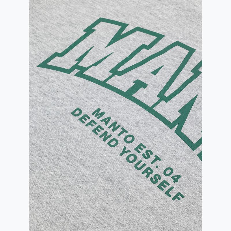 Мъжки суитшърт MANTO Varsity 26 Hoody melange 4