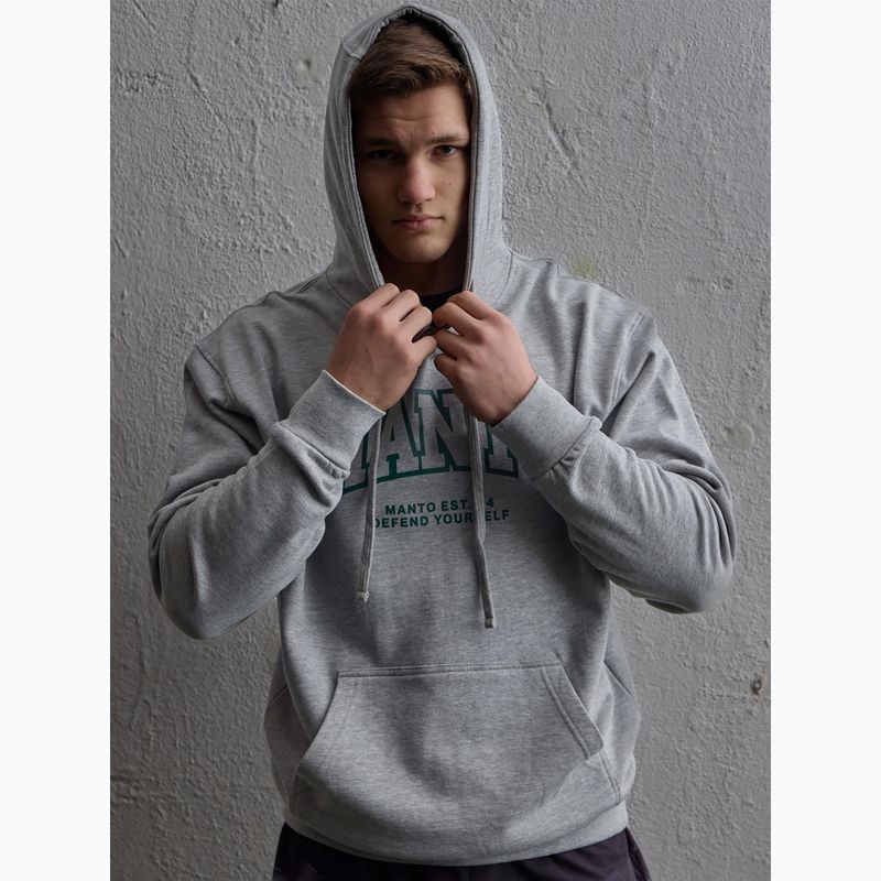 Мъжки суитшърт MANTO Varsity 26 Hoody melange 5