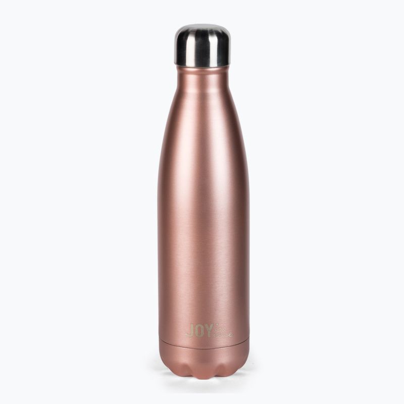Термос бутилка JOYINME Drop 500 ml rose gold 2
