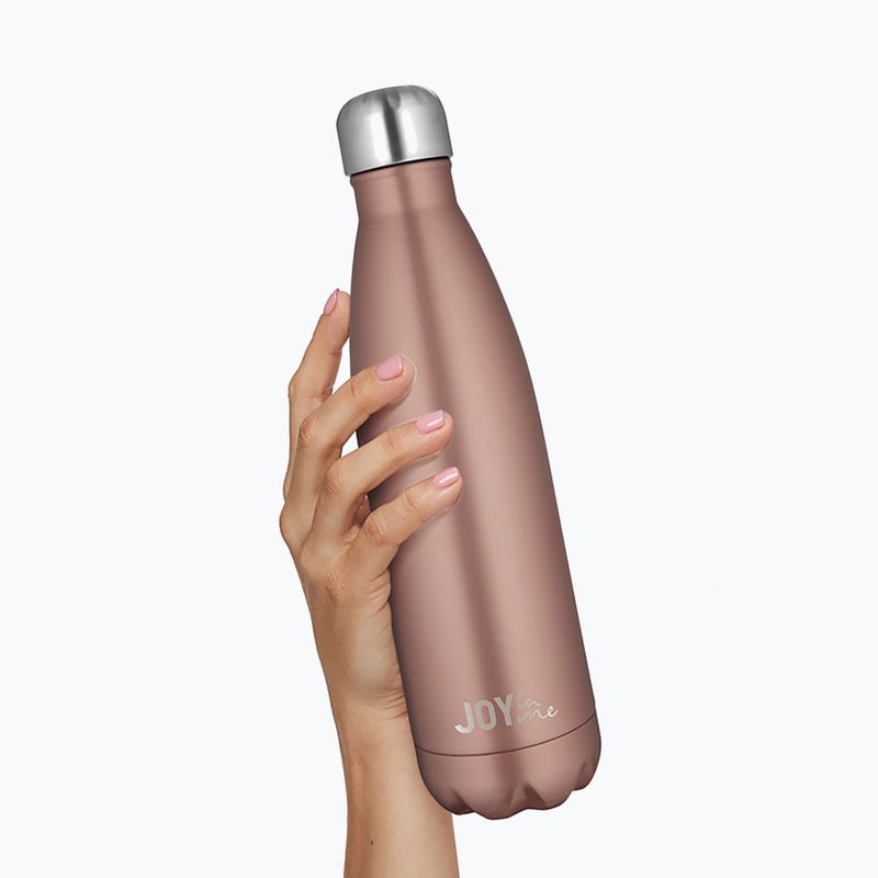 Термос бутилка JOYINME Drop 500 ml rose gold 5
