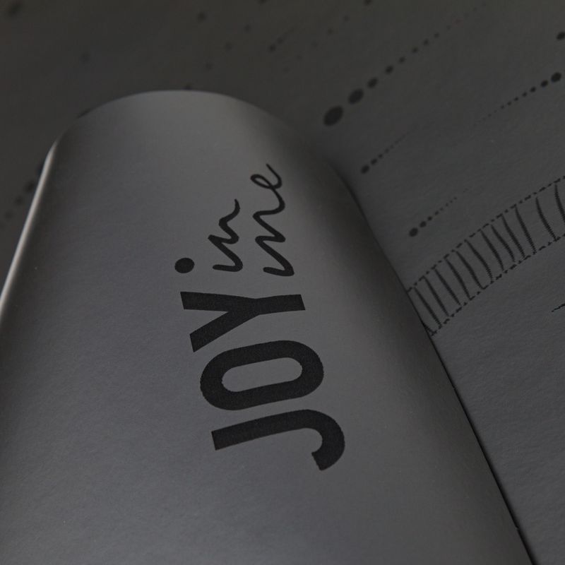 Килимче за йога JOYINME Pro 2,5 мм сиво 800104 4