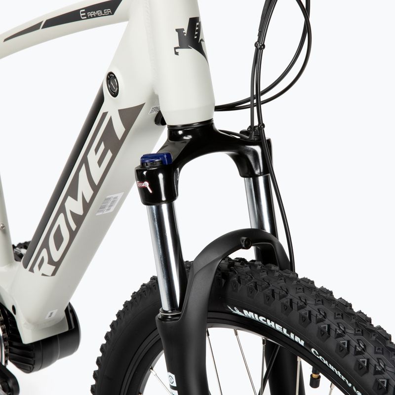 Електрически велосипед Romet e-Rambler E9.0 сив 2229699 9