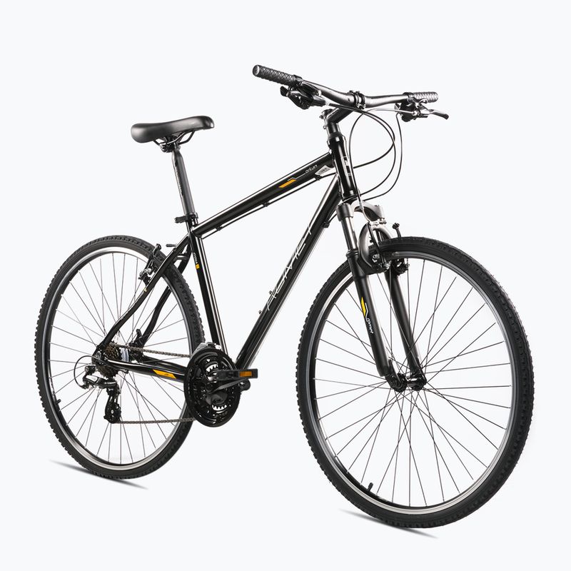 Фитнес велосипед Romet Orkan M black-gold 2
