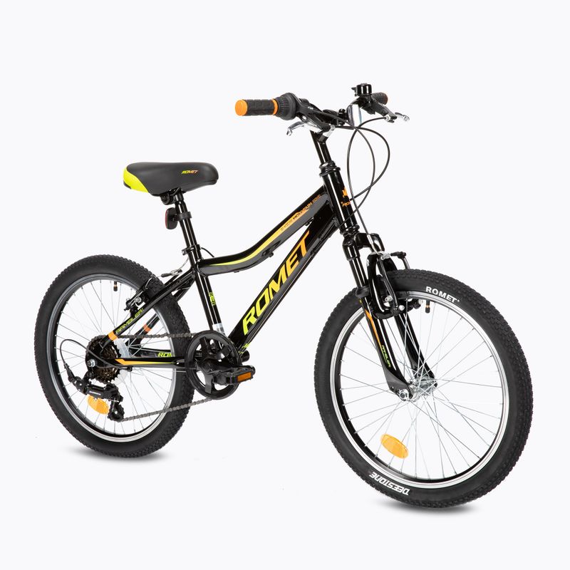 Детски велосипед Romet Rambler 20 Kid 2 черен 2220619 2