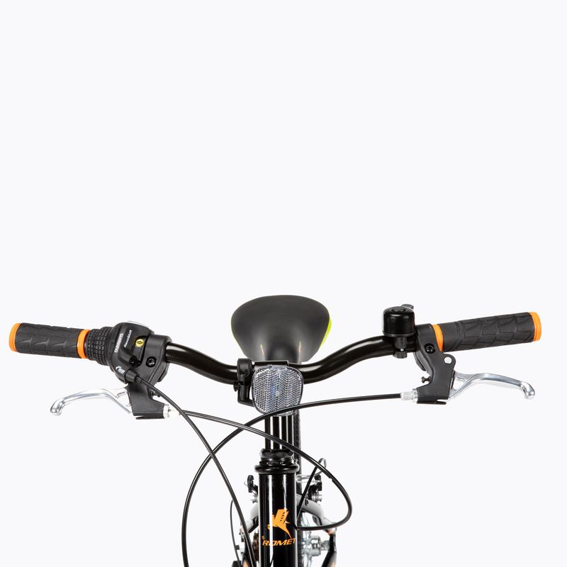 Детски велосипед Romet Rambler 20 Kid 2 черен 2220619 4