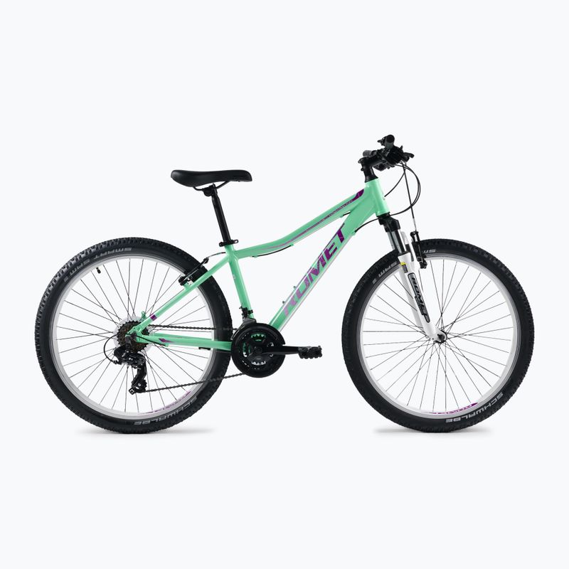 Дамски планински велосипед Romet Jolene 6.1 green R22A-MTB-26-15-P-204