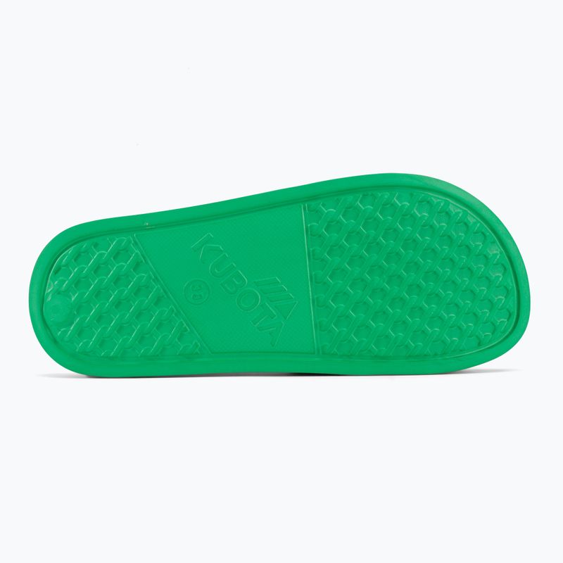 Джапанки Kubota Basic green за жени 5