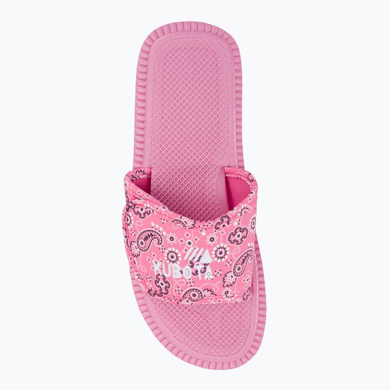Джапанки Kubota Bandana за жени, розови 6