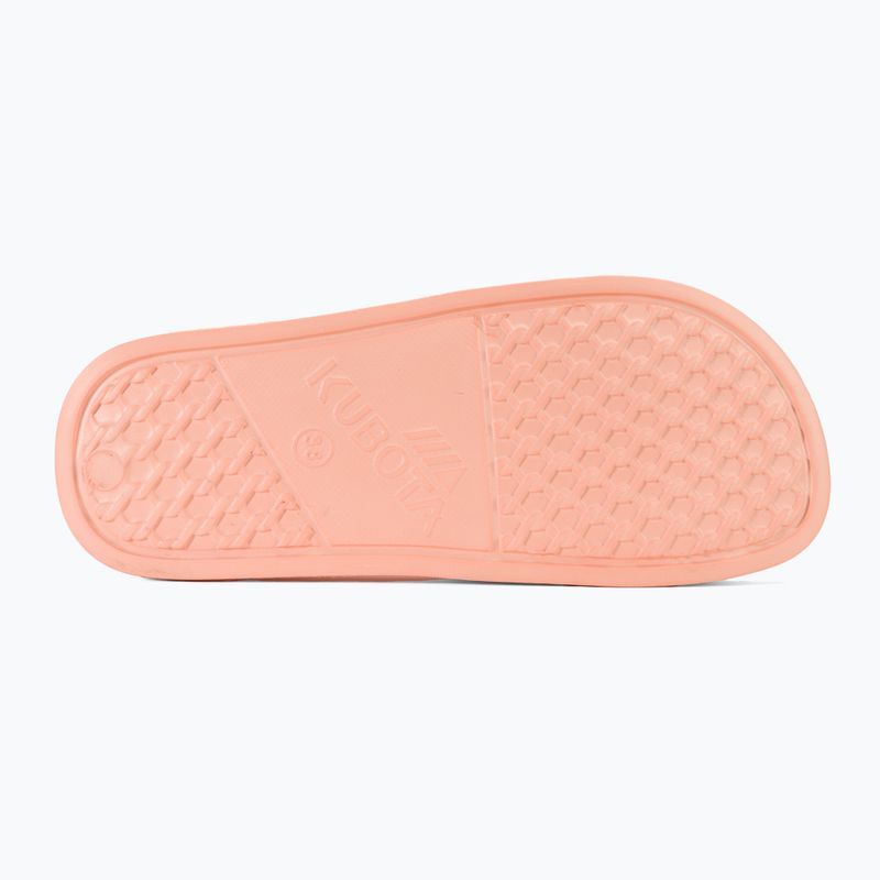 Kubota Basic Обикновени джапанки plain pudre pink 5