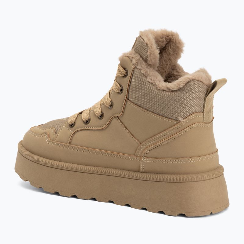 Дамски ботуши за сняг Big Star UU274166 beige 3