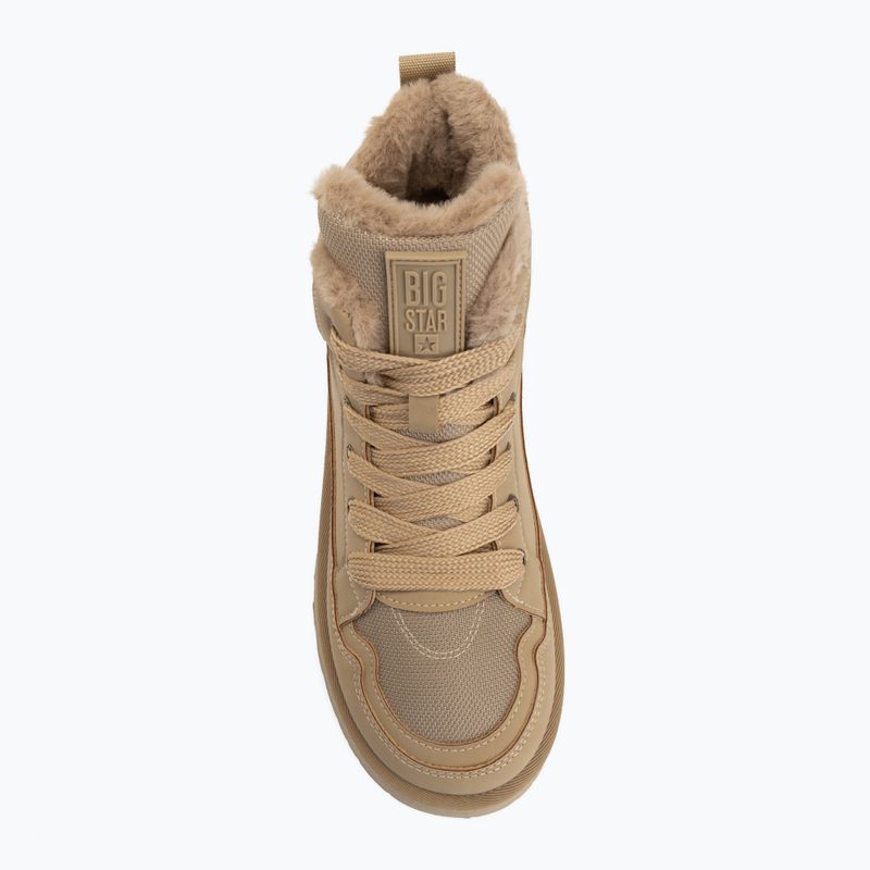 Дамски ботуши за сняг Big Star UU274166 beige 5