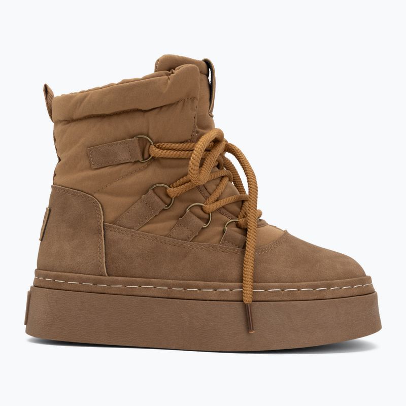 Дамски ботуши за сняг BIG STAR UU274190 beige 2