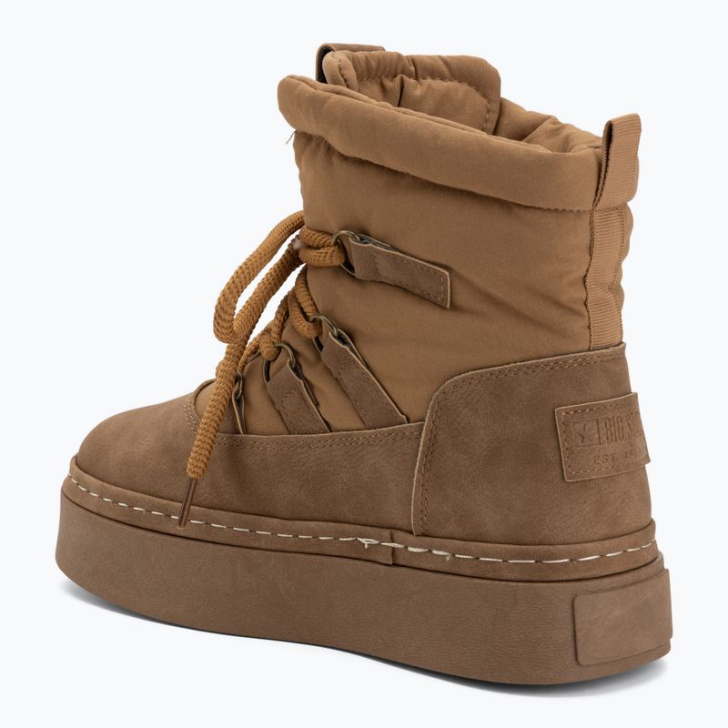 Дамски ботуши за сняг BIG STAR UU274190 beige 3