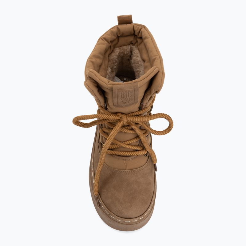 Дамски ботуши за сняг BIG STAR UU274190 beige 5