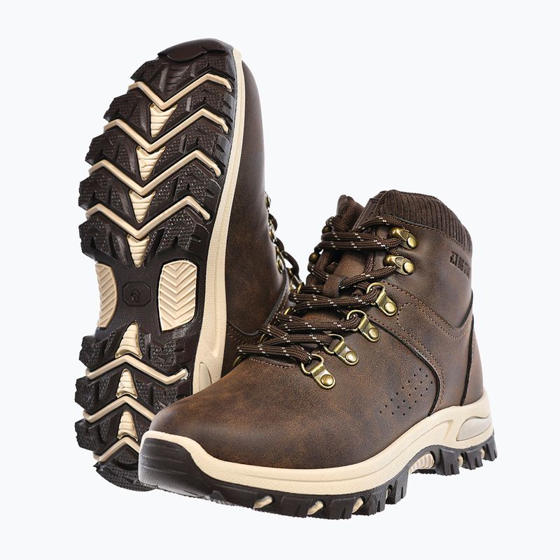 Дамски обувки BIG STAR UU274283 dark brown 4