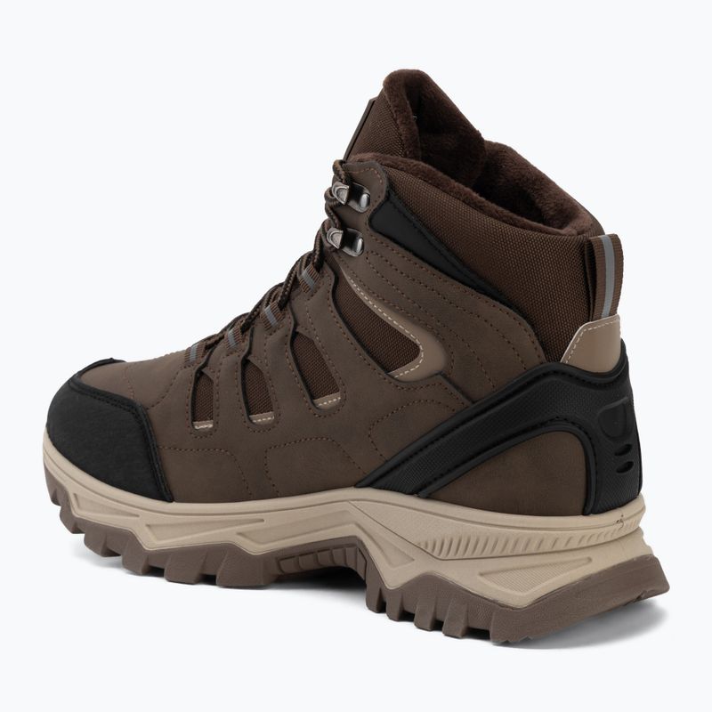 Мъжки обувки BIG STAR UU174316 brown 3