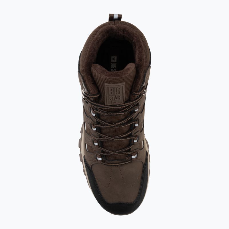Мъжки обувки BIG STAR UU174316 brown 5