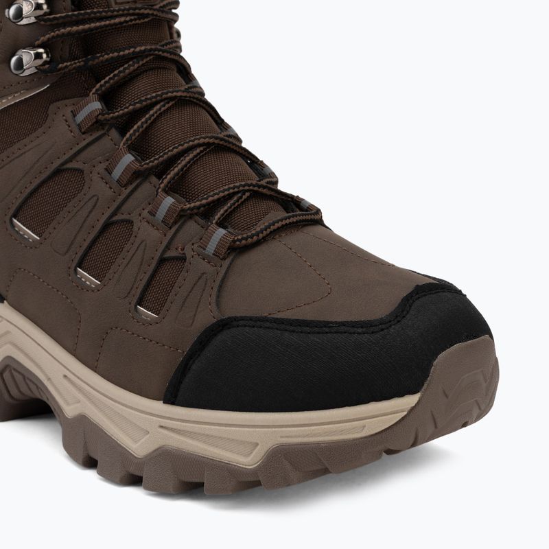Мъжки обувки BIG STAR UU174316 brown 7